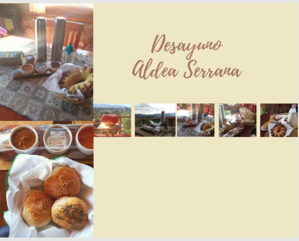Aldea Serrana Nono Εξωτερικό φωτογραφία